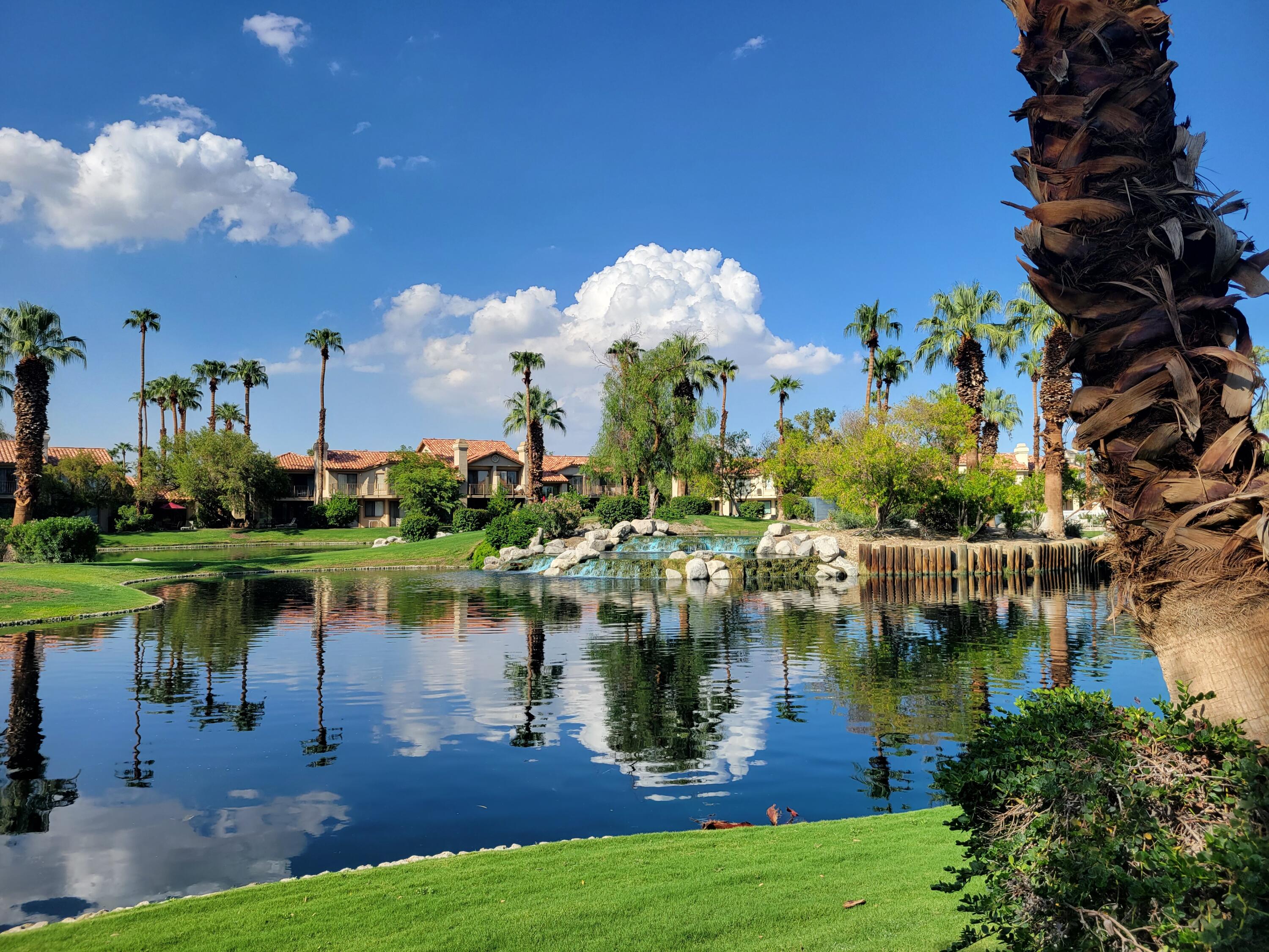 79738 Olympia Fields La Quinta, CA 92253 - Photo 49 of 50 Ground Floor Water Fall View