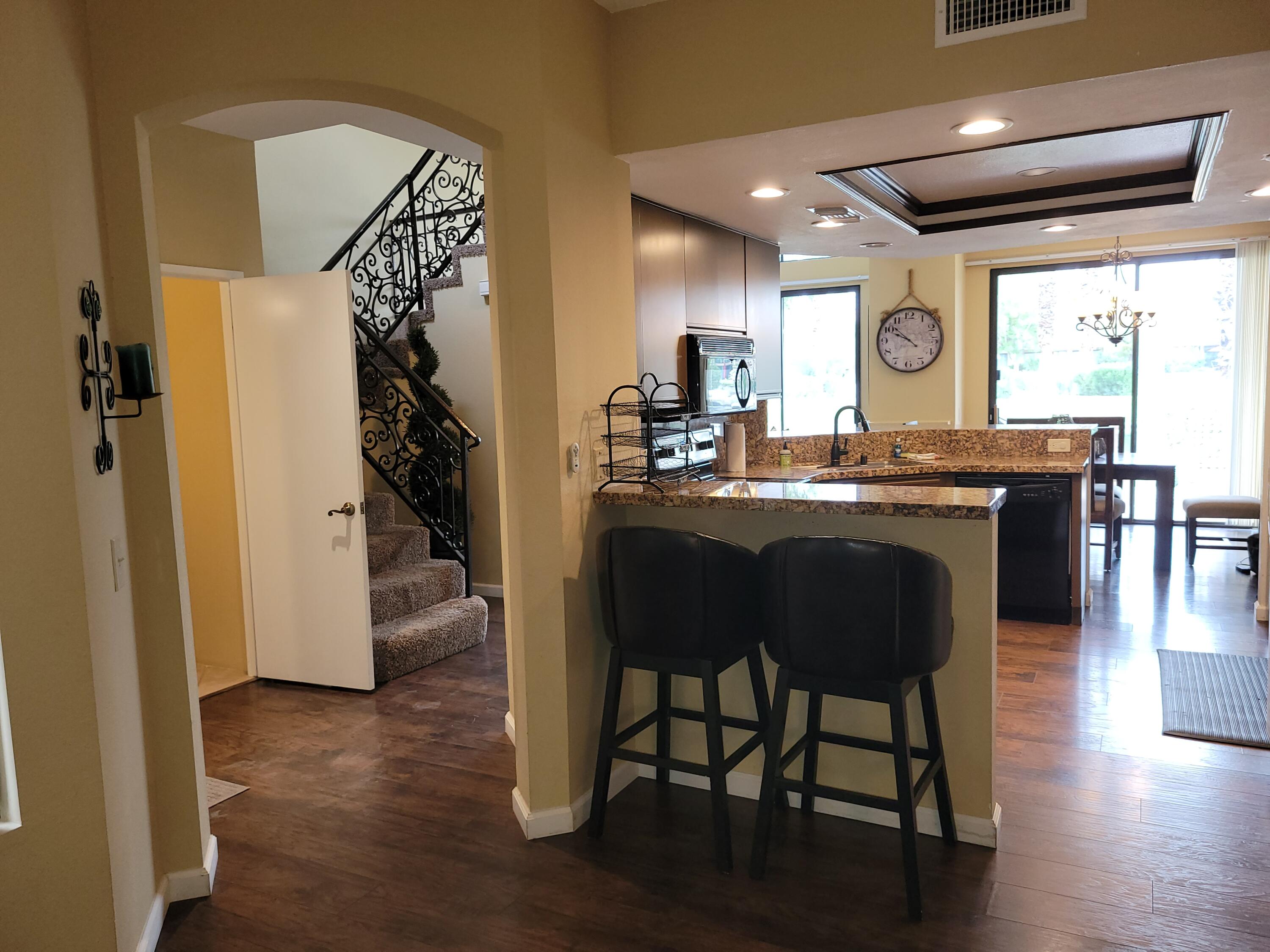 79738 Olympia Fields La Quinta, CA 92253 - Photo 8 of 50 Breakfast Bar from TV Room