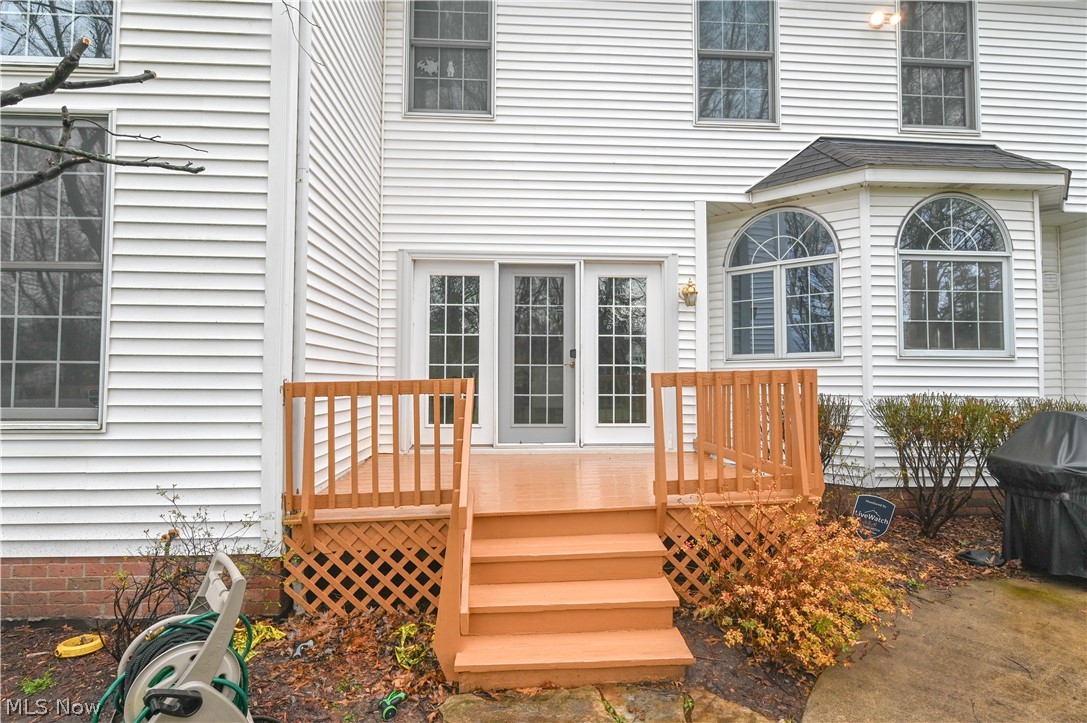 1688 Sheridan Road South Euclid, OH 44121 - Photo 45 of 48 Property entrance with a wooden deck
