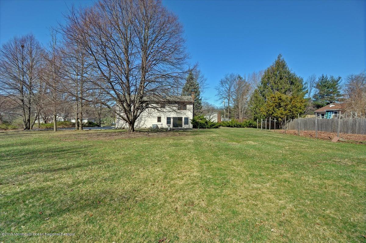 384 Line Road Holmdel, NJ 07733 - Photo 2 of 26 Backyard