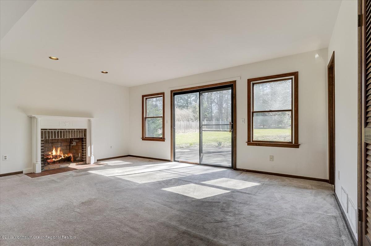 384 Line Road Holmdel, NJ 07733 - Photo 17 of 26 Lower Level Family Room
