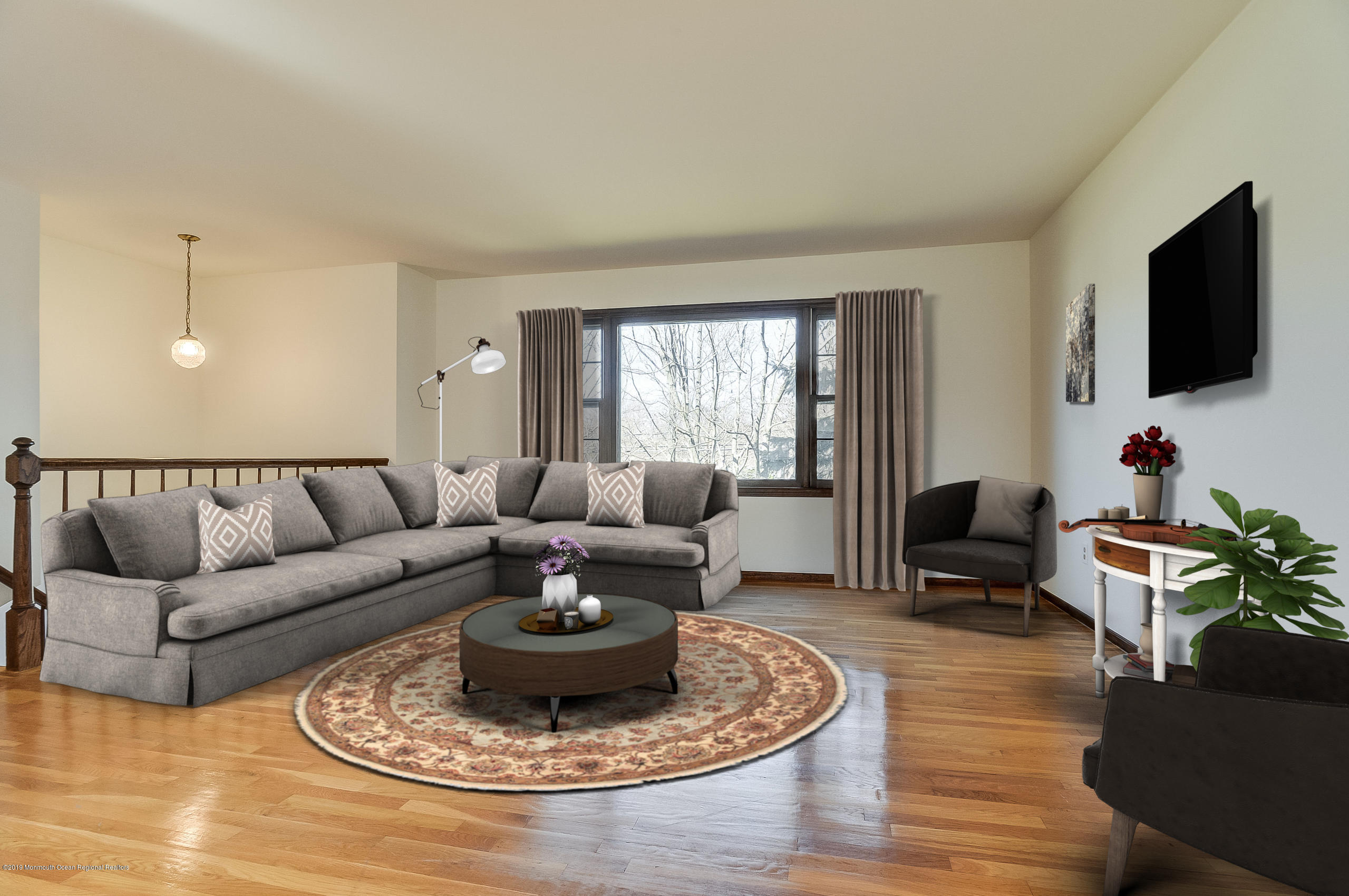 384 Line Road Holmdel, NJ 07733 - Photo 3 of 26 Living Room VS
