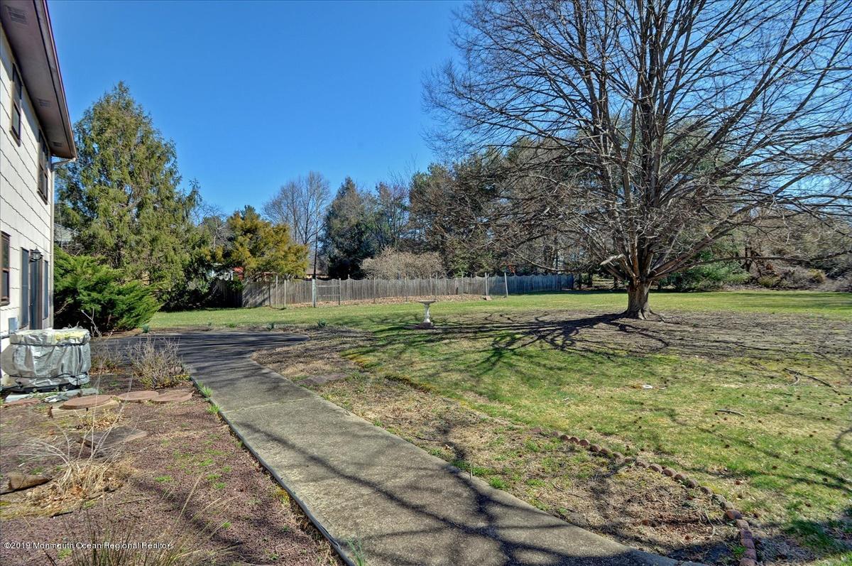 384 Line Road Holmdel, NJ 07733 - Photo 22 of 26 Backyard