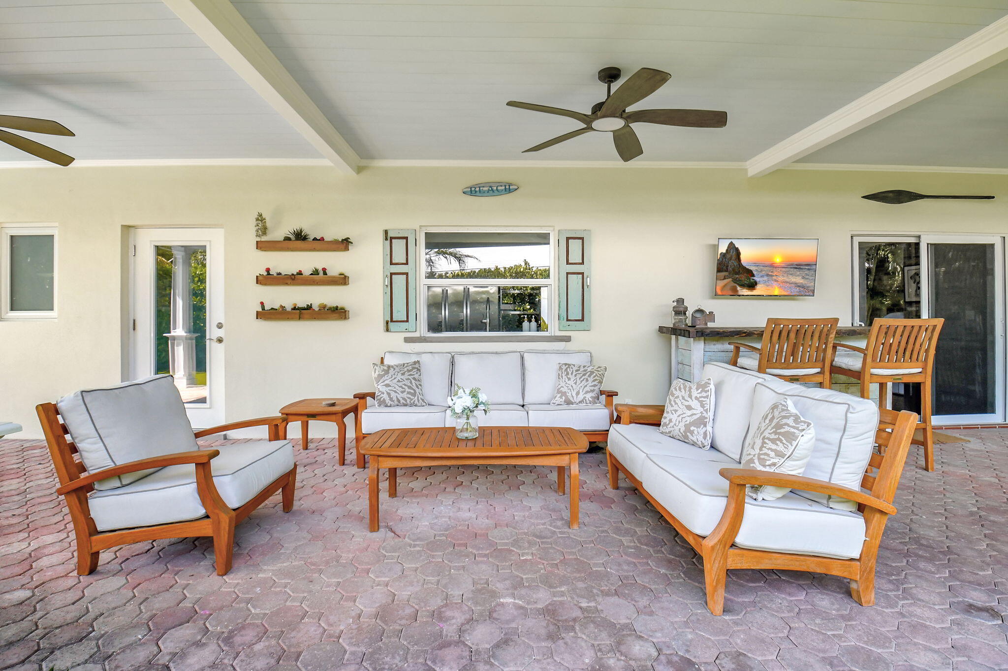 827 S Road Boynton Beach, FL 33435 - Photo 35 of 52 Covered Patio