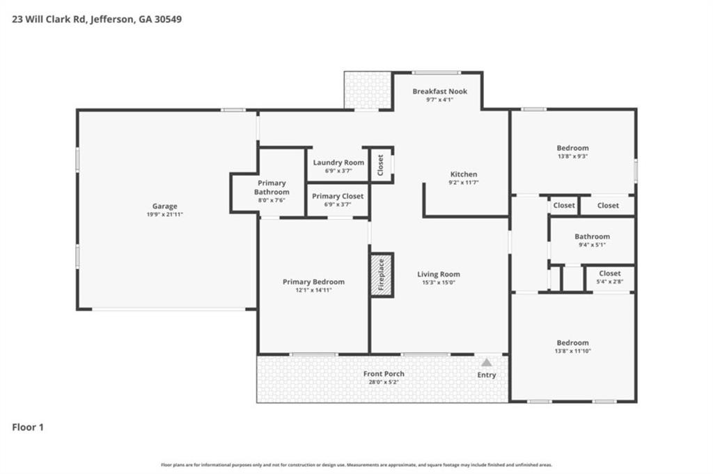 23 Will Clark Road Jefferson, GA 30549 - Photo 48 of 48