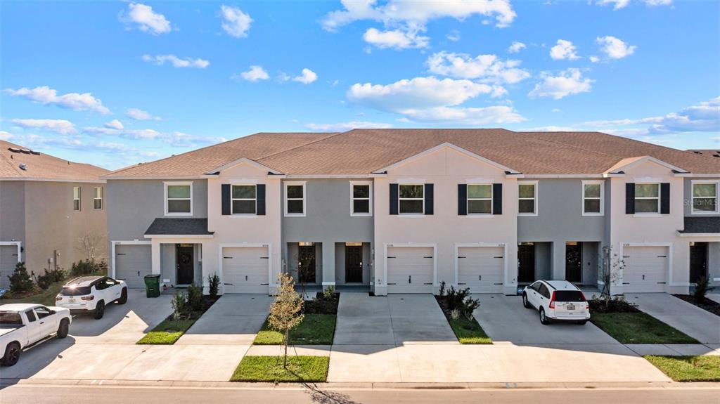 31336 Paper Birch Street Wesley Chapel, FL 33545 - Photo 35 of 38 a front view of a house with garden