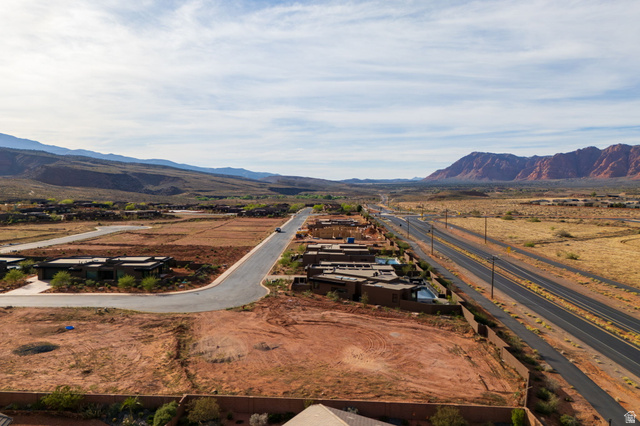 545 Wild Indigo Way, Unit 60 Ivins, UT 84738 - Photo 11 of 15 Aerial view of mountains