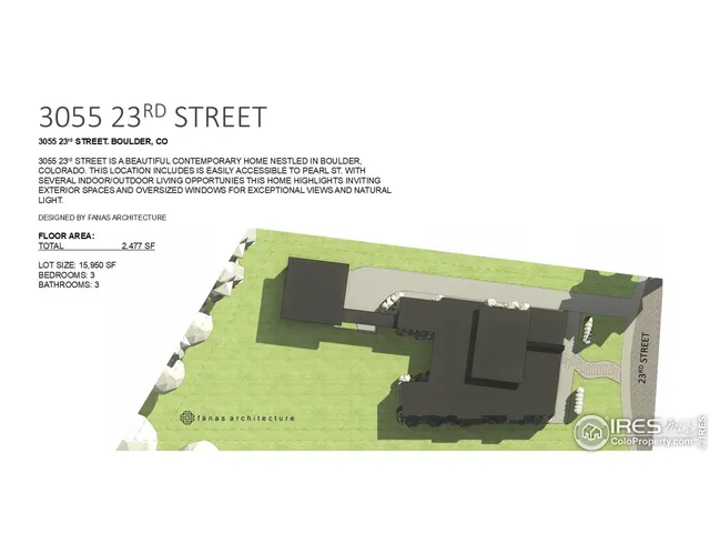 $985,000 | 3055 23rd Street, Boulder, CO 80304