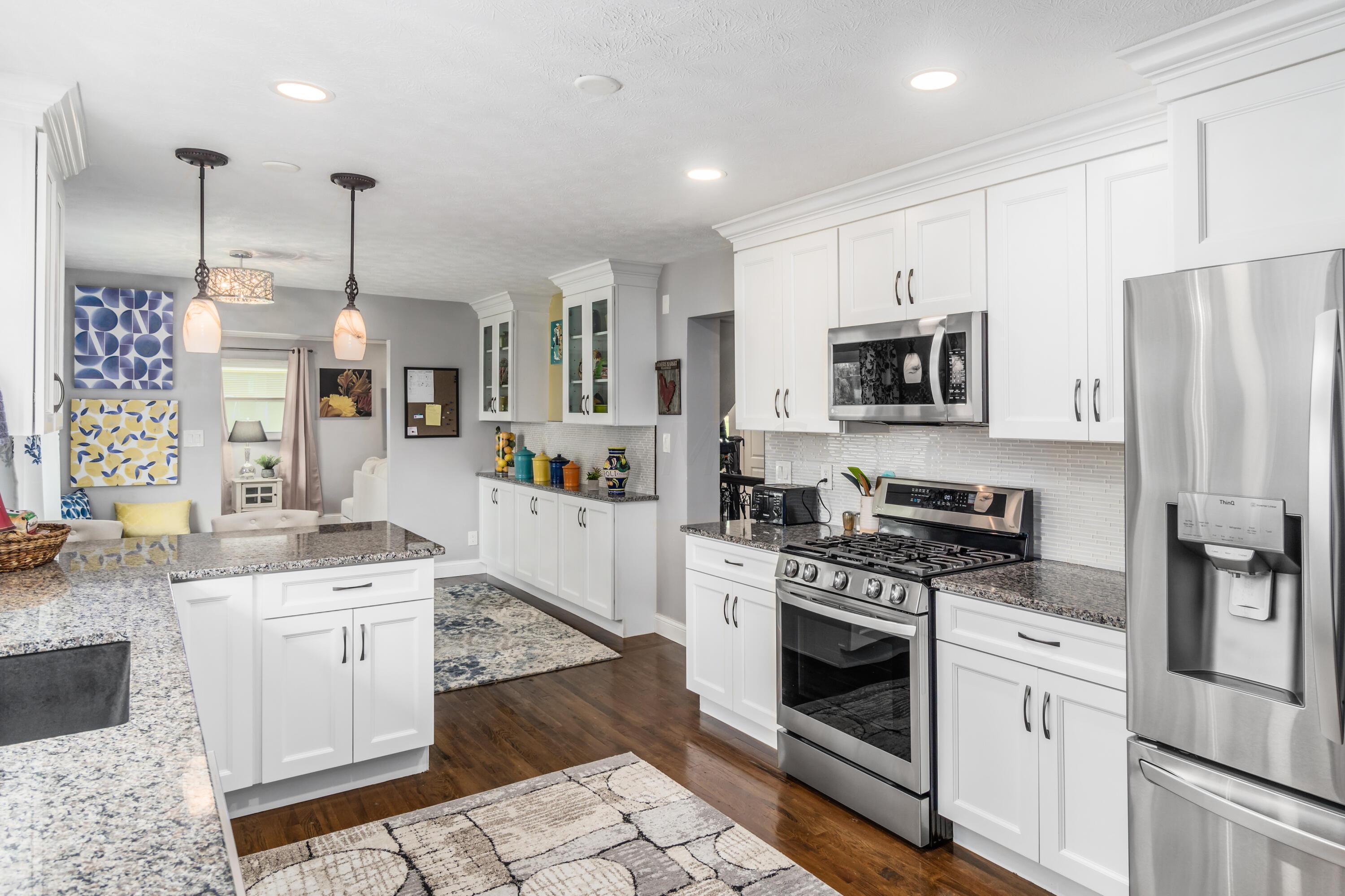 1081 Plum Ridge Columbus, OH 43213 - Photo 9 of 48 Stunning gourmet kitchen