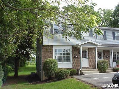 307 South Twelfth Street Emmaus, PA 18049 - Photo 1 of 4 front view of house with a yard