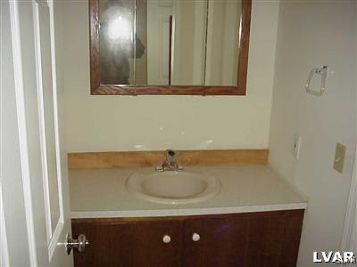 307 South Twelfth Street Emmaus, PA 18049 - Photo 3 of 4 a bathroom with a sink and a mirror