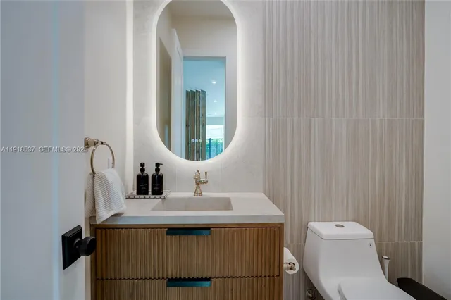 a view of a dining table and chairs in the patio