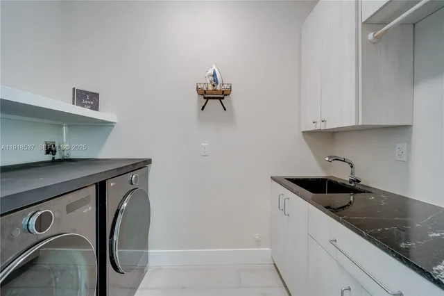a view of a bathroom from a hallway