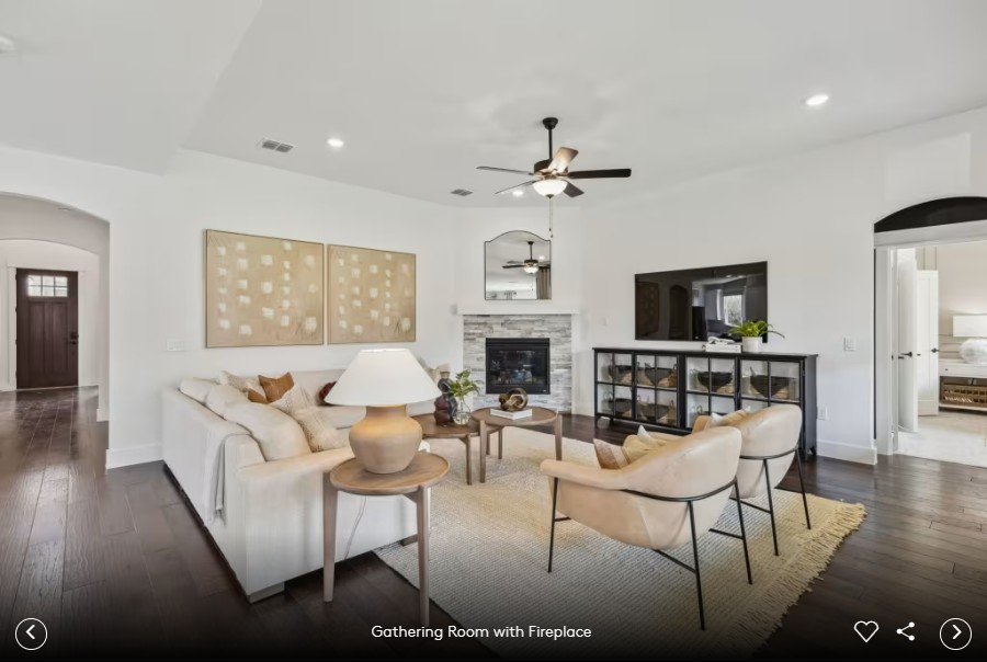 2909 Zuni Path Leander, TX 78641 - Photo 11 of 19 Interior photos- Photo of Pulte model home with same floor plan, not of actual home listed.
