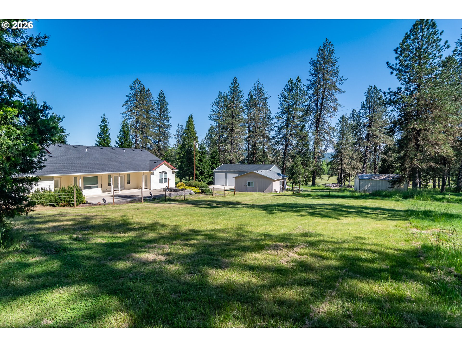 982 Doerner Road Roseburg, OR 97471 - Photo 34 of 48 Backyard