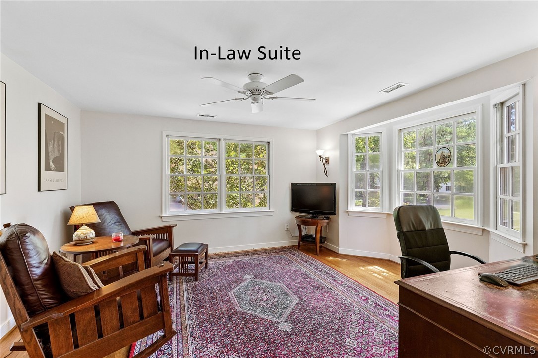 1518 Willingham Road Henrico, VA 23238 - Photo 27 of 50 In-Law suite with hardwood floors, gorgeous bay wi