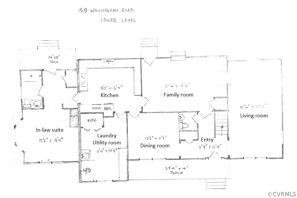 1518 Willingham Road Henrico, VA 23238 - Photo 49 of 50 1st floor