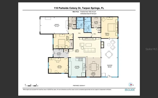 $435,000 | 110 Parkside Colony Drive, Tarpon Springs, FL 34689