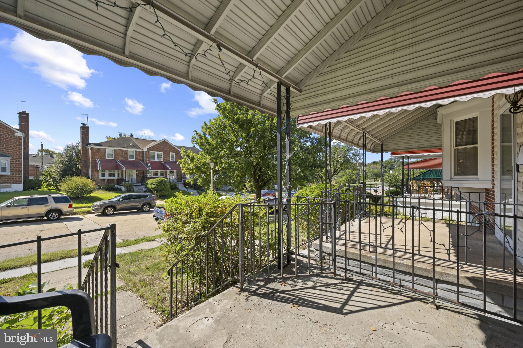 1516 East 36th Street Baltimore, MD 21218 - Photo 33 of 33 a view of a porch with furniture