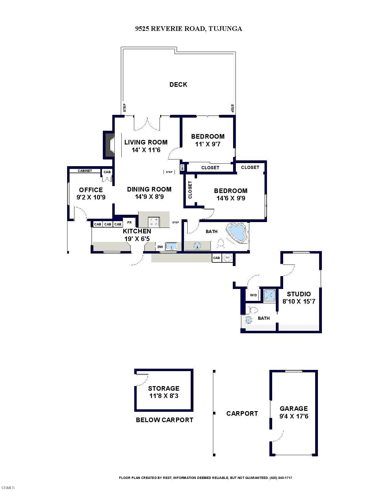 9525 Reverie Road Tujunga, CA 91042 - Photo 47 of 47 a picture of a park