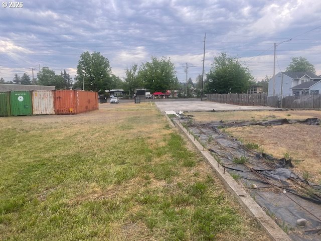 16119 Southeast Stark Street Portland, OR 97233 - Photo 9 of 12 a view of a yard with cars