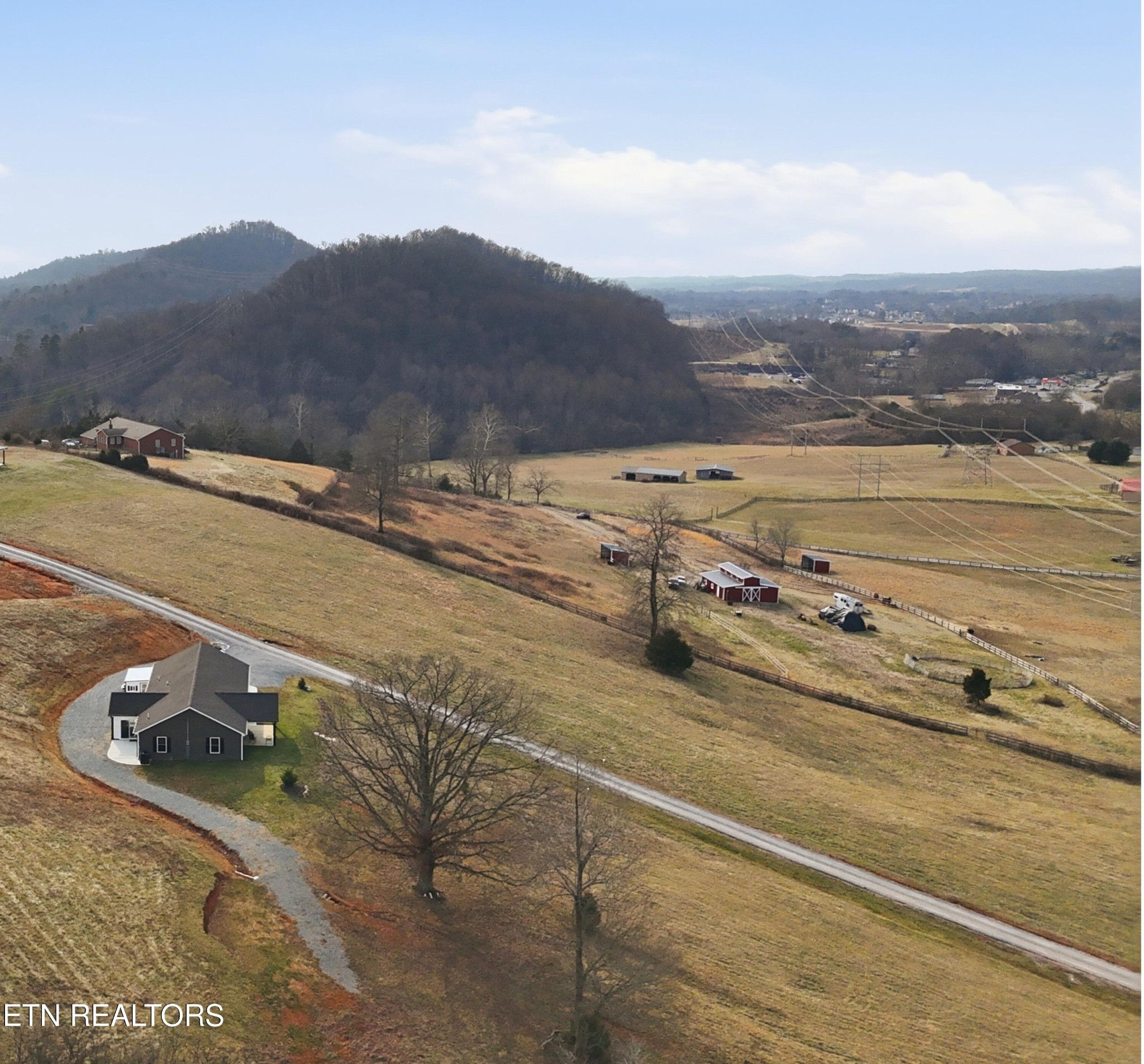 6911 Fairview Road Corryton, TN 37721 - Photo 28 of 30 a view of an ocean and a mountain