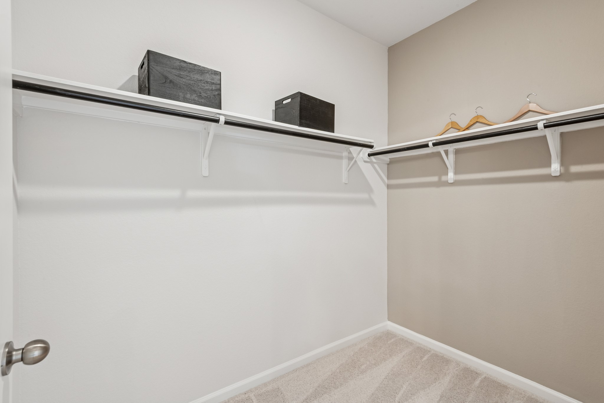 33006 School Hl Road Fulshear, TX 77441 - Photo 10 of 20 The Kettering II- Primary Suite Walk-In Closet. Staged model home shown for illustration only; actual features, colors, and upgrades may vary.