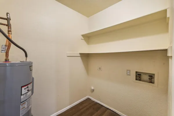 a view of storage room