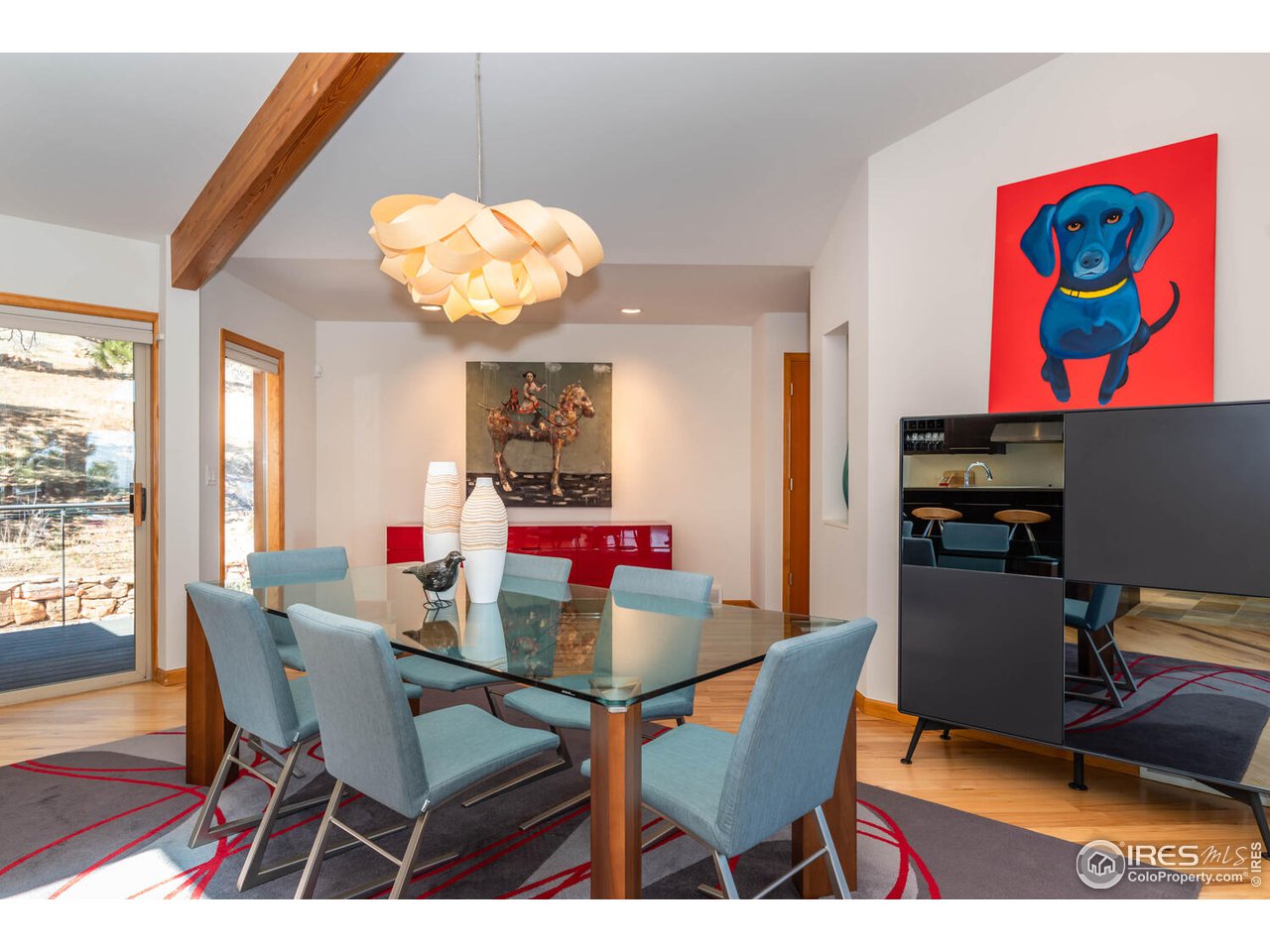 8553 West Fork Road Boulder, CO 80302 - Photo 13 of 37 expansive dining room