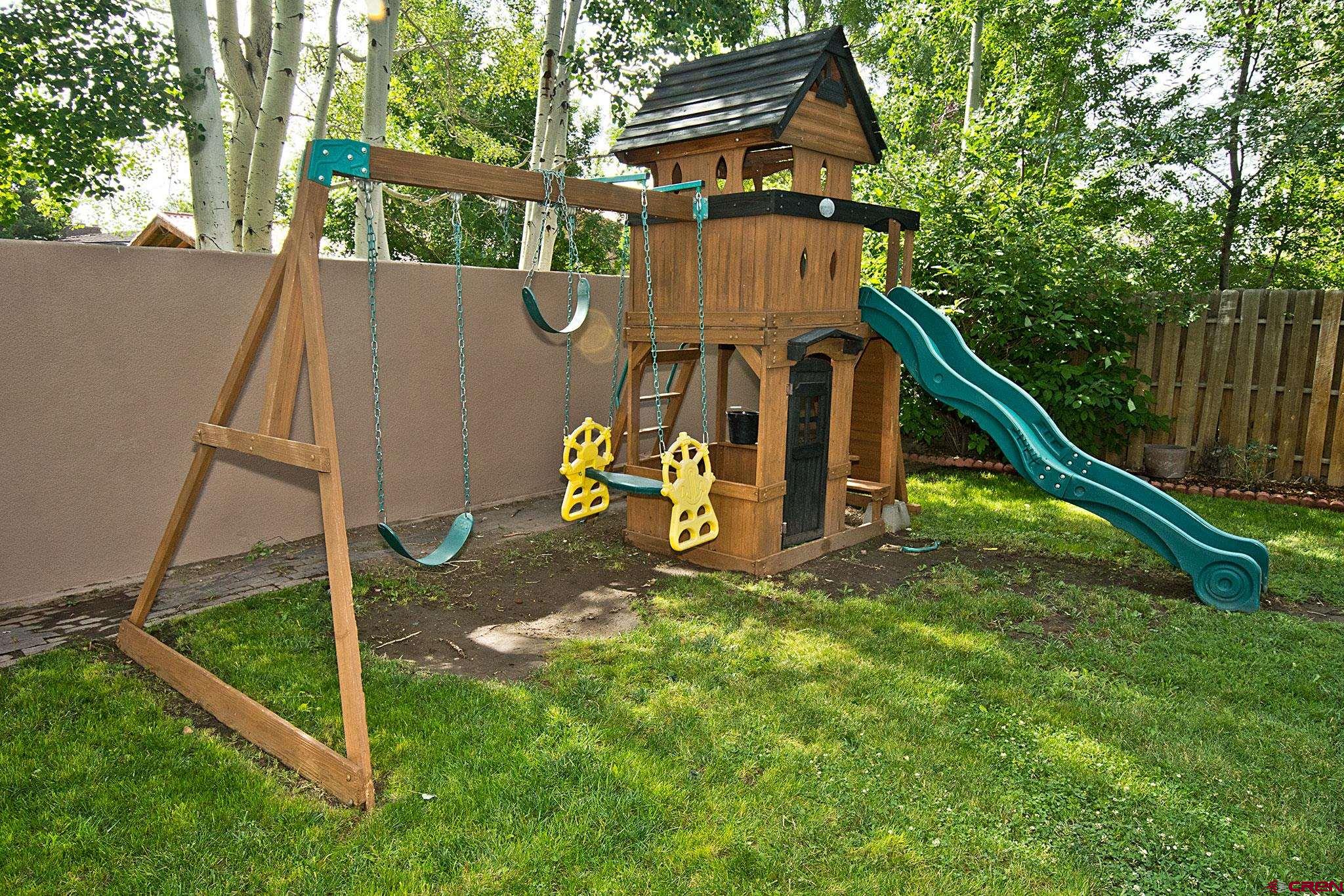 808 Weber Drive Alamosa, CO 81101 - Photo 40 of 44 a view of a house with backyard