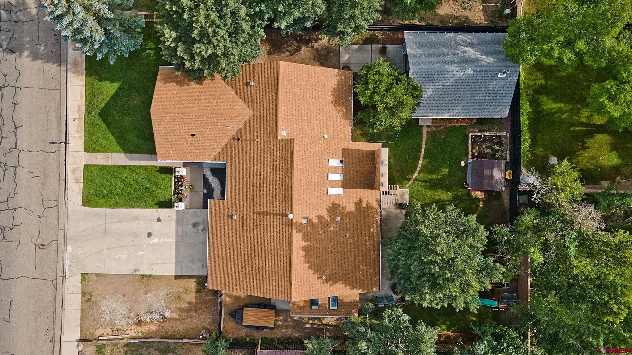 808 Weber Drive Alamosa, CO 81101 - Photo 43 of 44 an aerial view of a house with outdoor space
