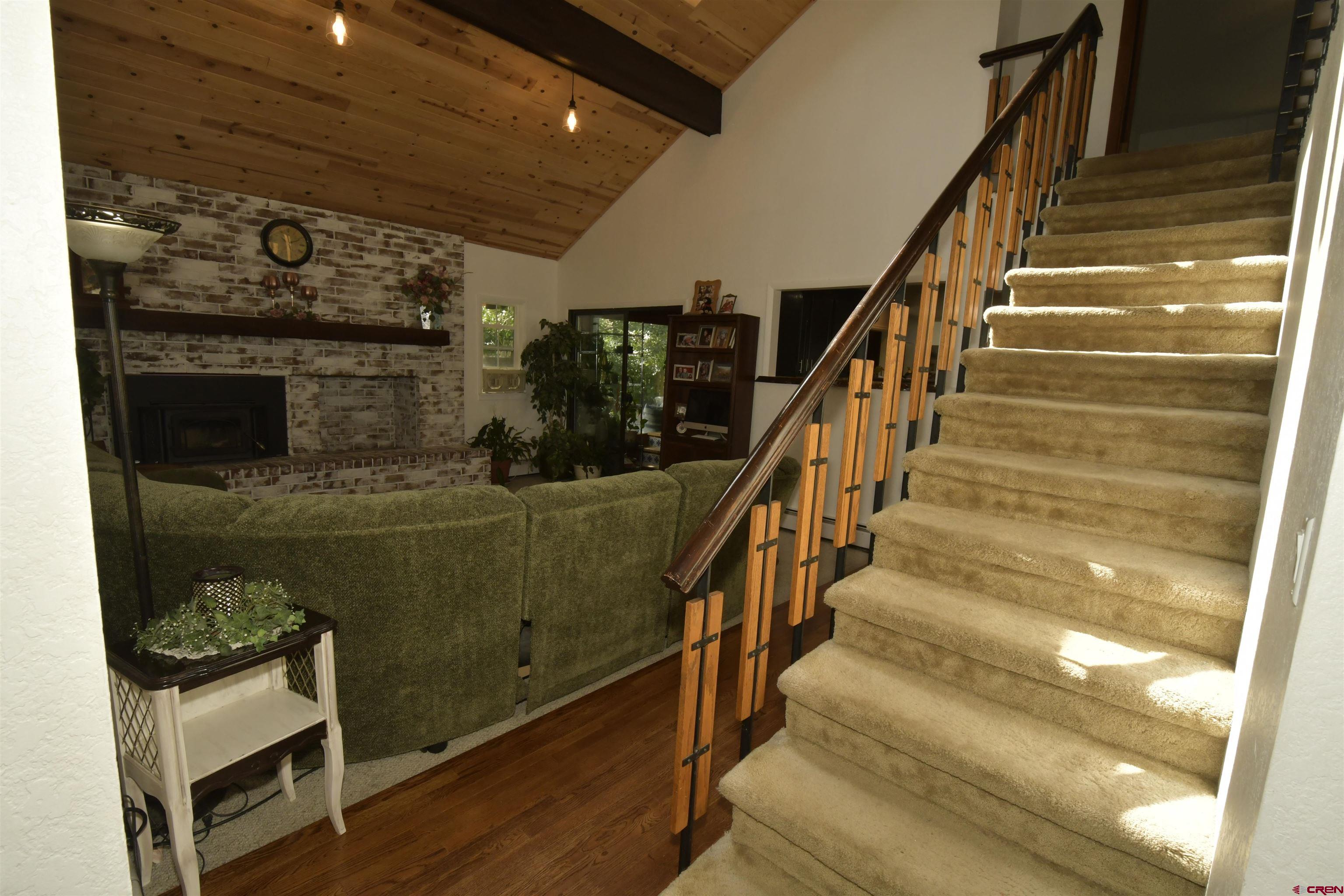 808 Weber Drive Alamosa, CO 81101 - Photo 6 of 44 a view of entryway and hall with wooden floor
