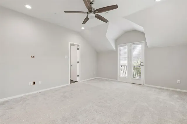 a bathroom with a double vanity sink and mirror