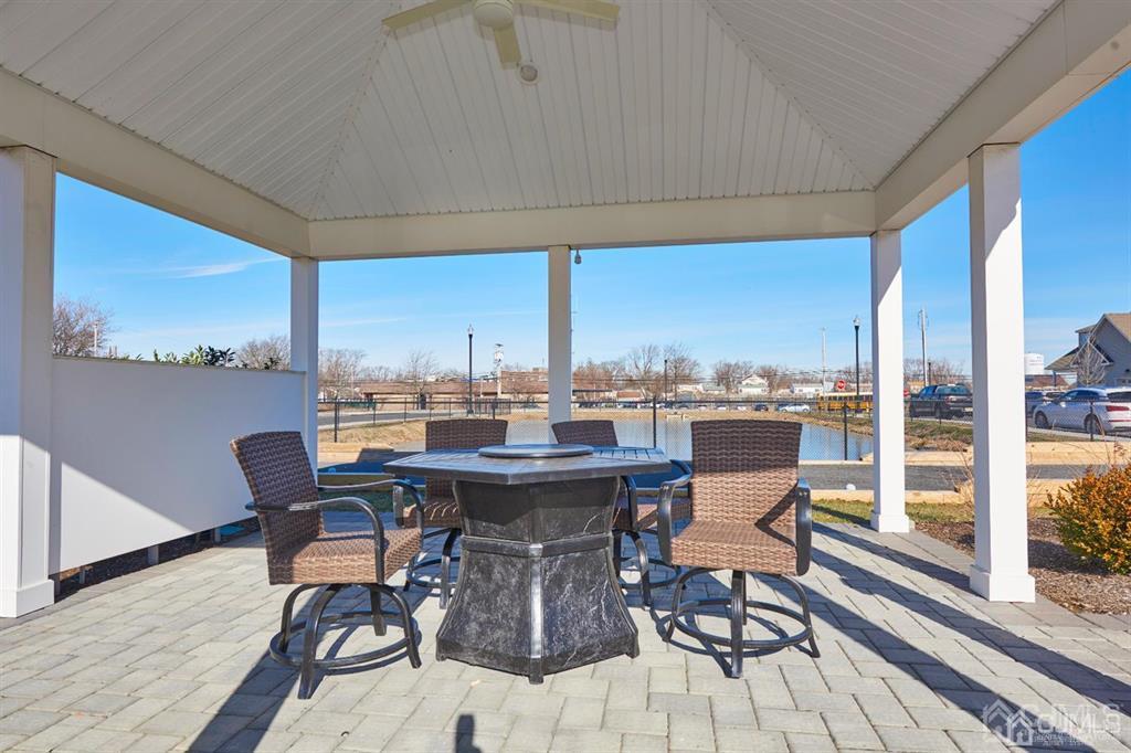 22 Green Tree Circle Hazlet, NJ 07730 - Photo 36 of 39 a view of a terrace with furniture and sitting area