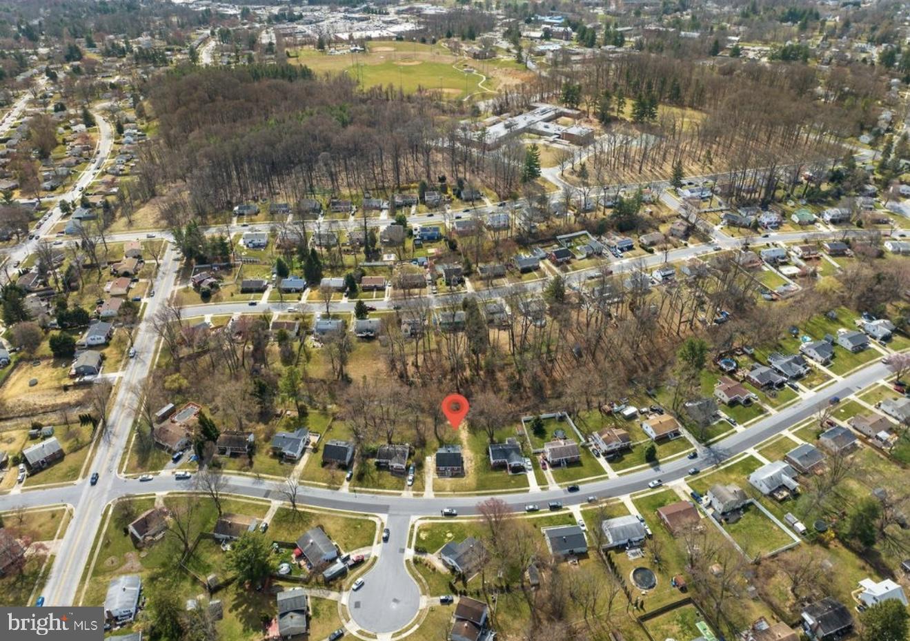 243 Highmeadow Road Reisterstown, MD 21136 - Photo 10 of 32 Charming suburban neighborhood view.