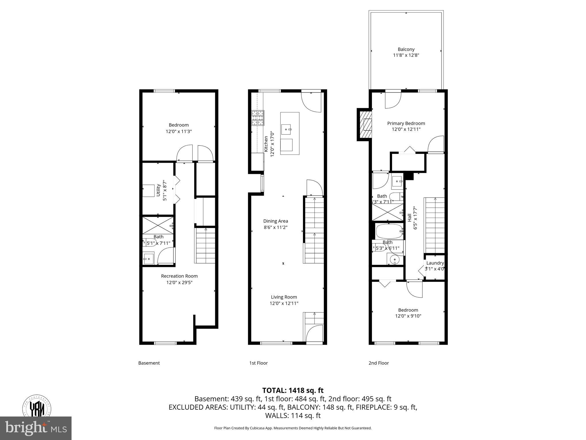 2516 Federal Street Baltimore, MD 21213 - Photo 40 of 40 a picture of a floor plan