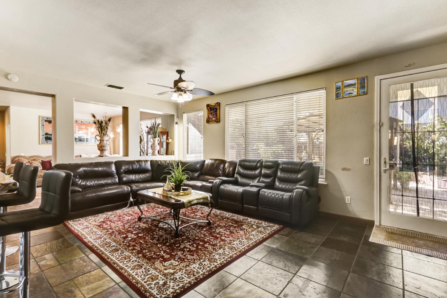 9820 Spring View Way Elk Grove, CA 95757 - Photo 15 of 49 a living room with furniture and a rug