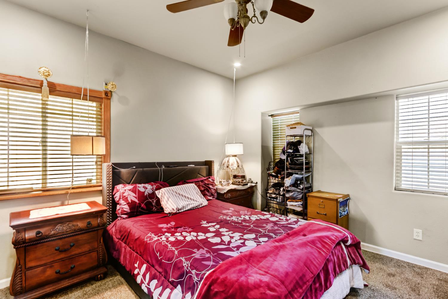 9820 Spring View Way Elk Grove, CA 95757 - Photo 40 of 49 a bedroom with a bed and a closet