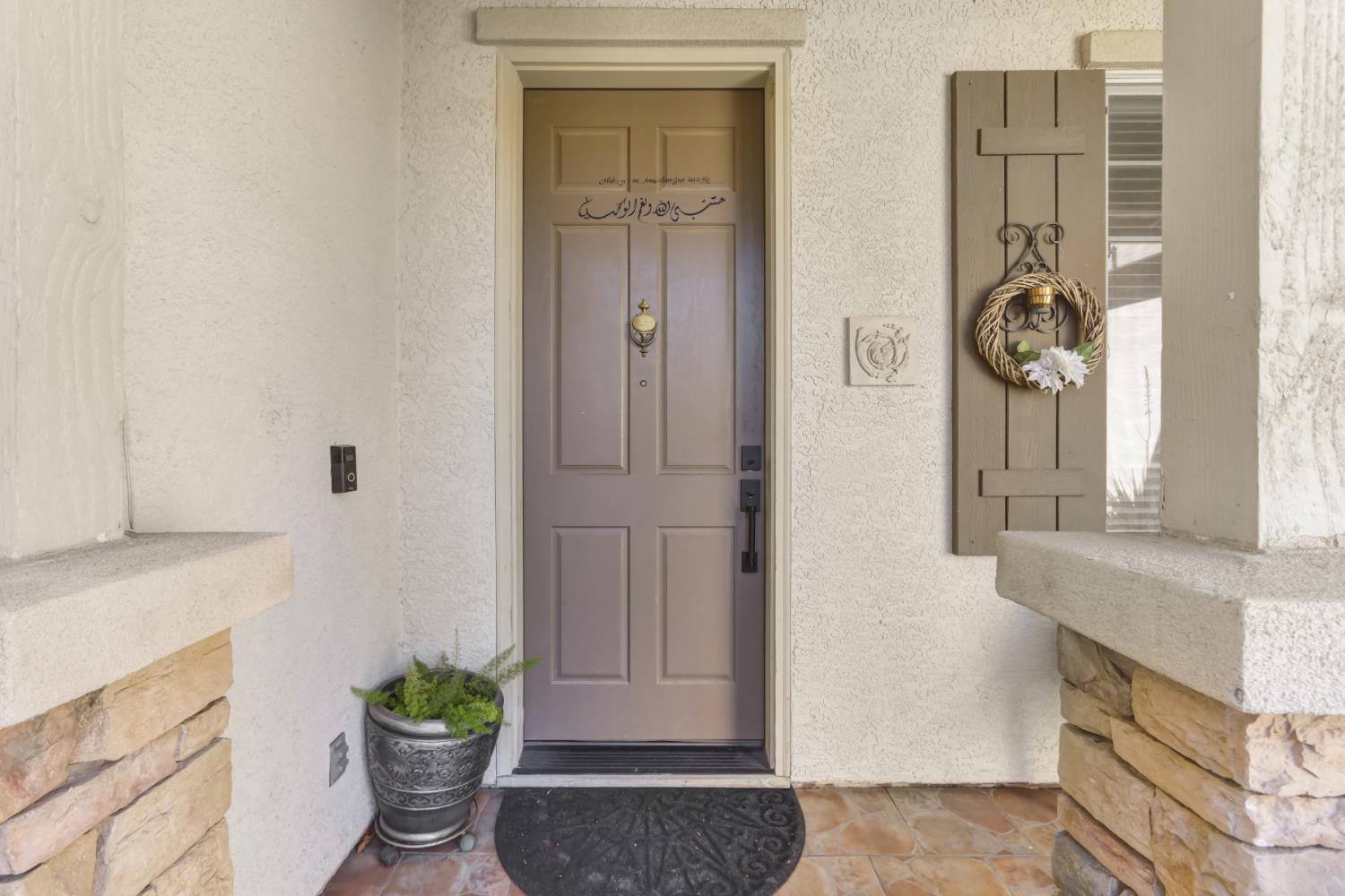 9820 Spring View Way Elk Grove, CA 95757 - Photo 5 of 49 a view of entryway with wooden floor
