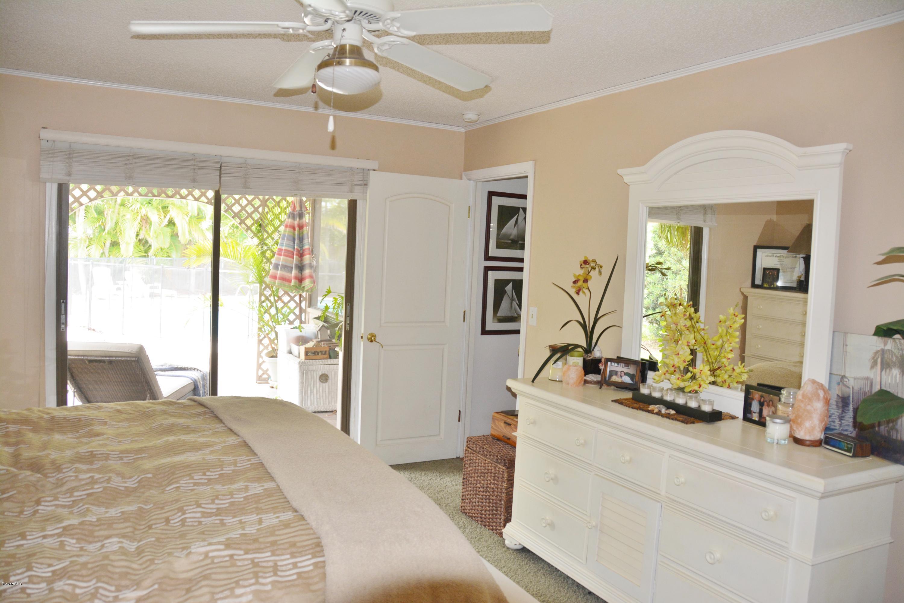 148 Sand Pine Road Indialantic, FL 32903 - Photo 14 of 46 Master Bedroom