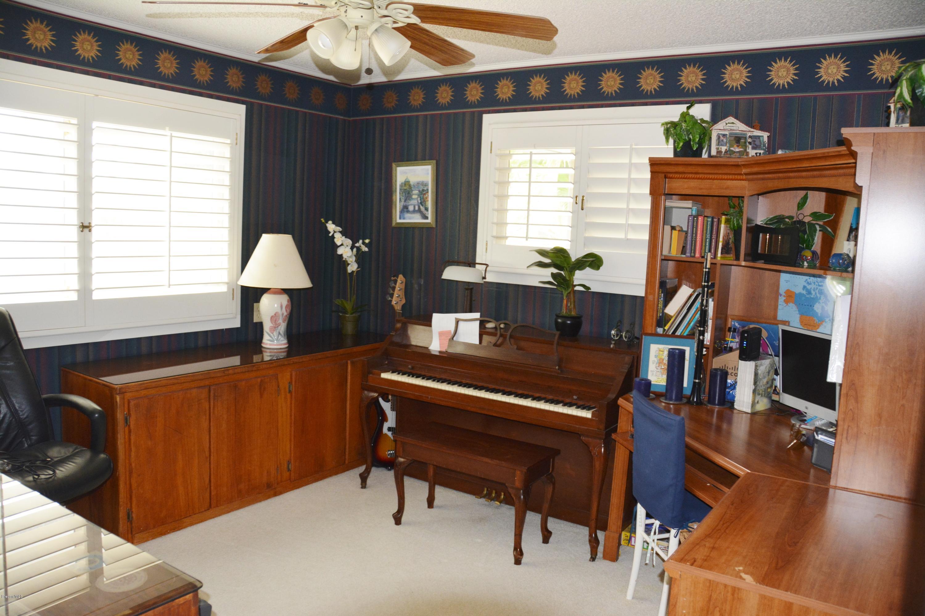 148 Sand Pine Road Indialantic, FL 32903 - Photo 15 of 46 OFFICE OR 4TH BEDROOM
