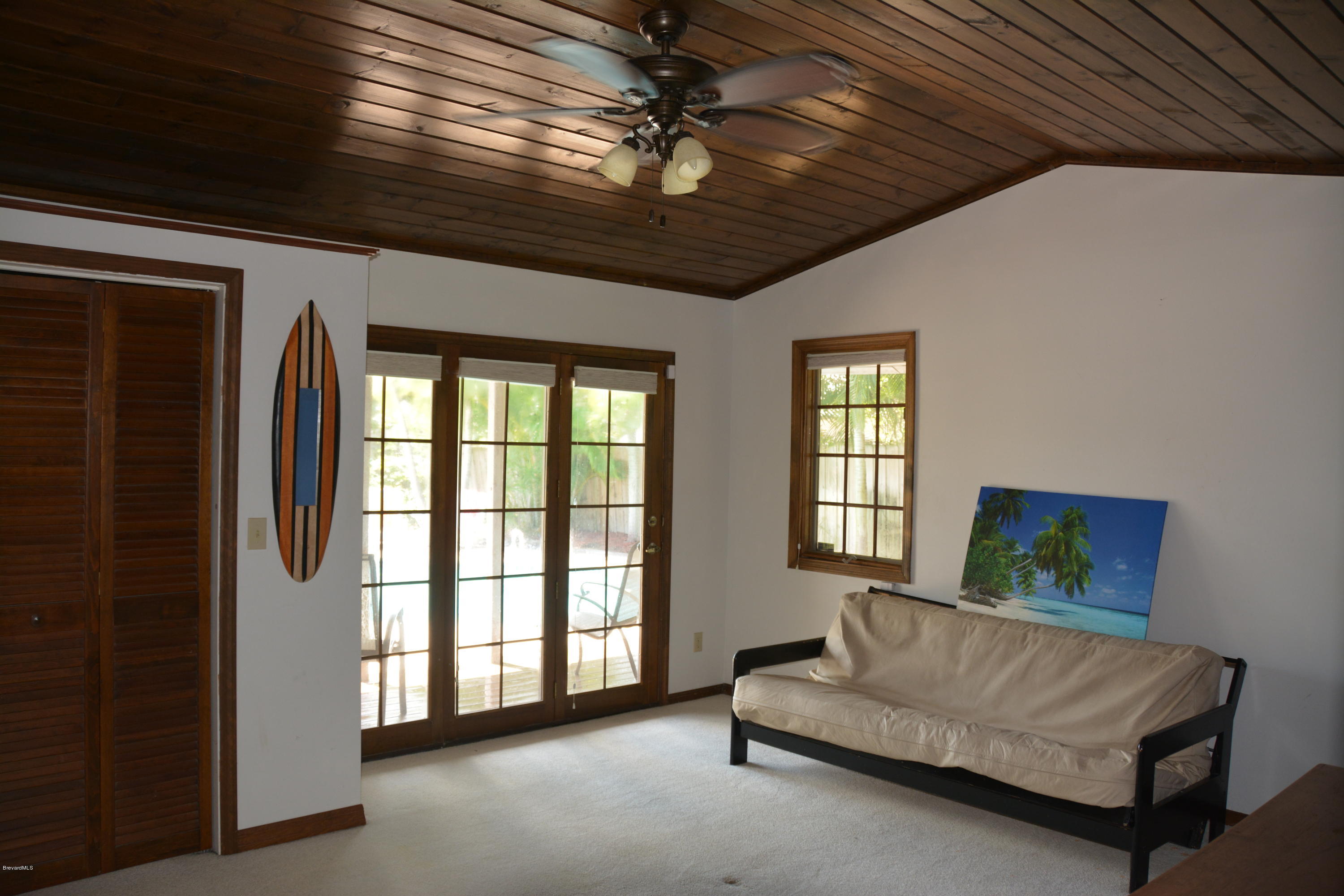 148 Sand Pine Road Indialantic, FL 32903 - Photo 18 of 46 Third Bedroom
