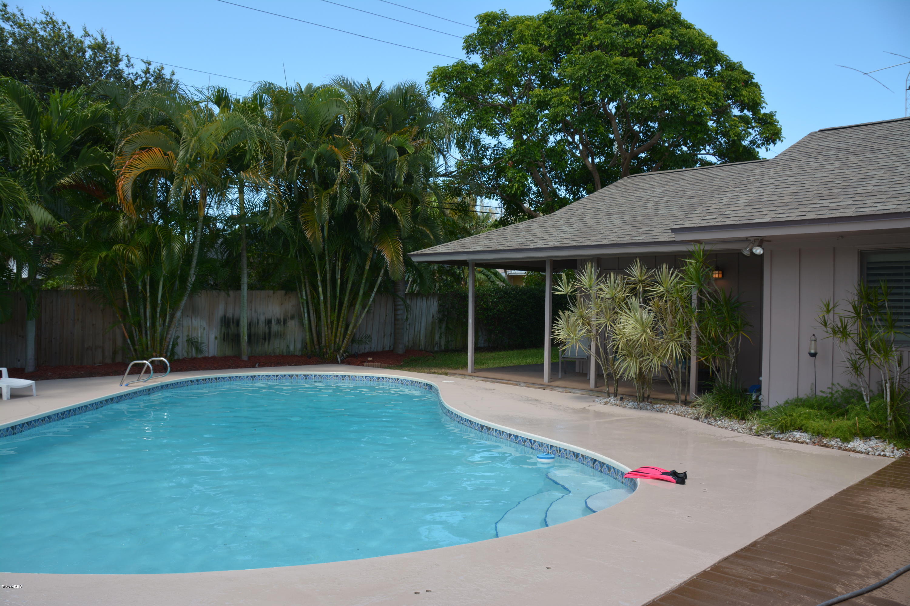 148 Sand Pine Road Indialantic, FL 32903 - Photo 20 of 46 pool - another view