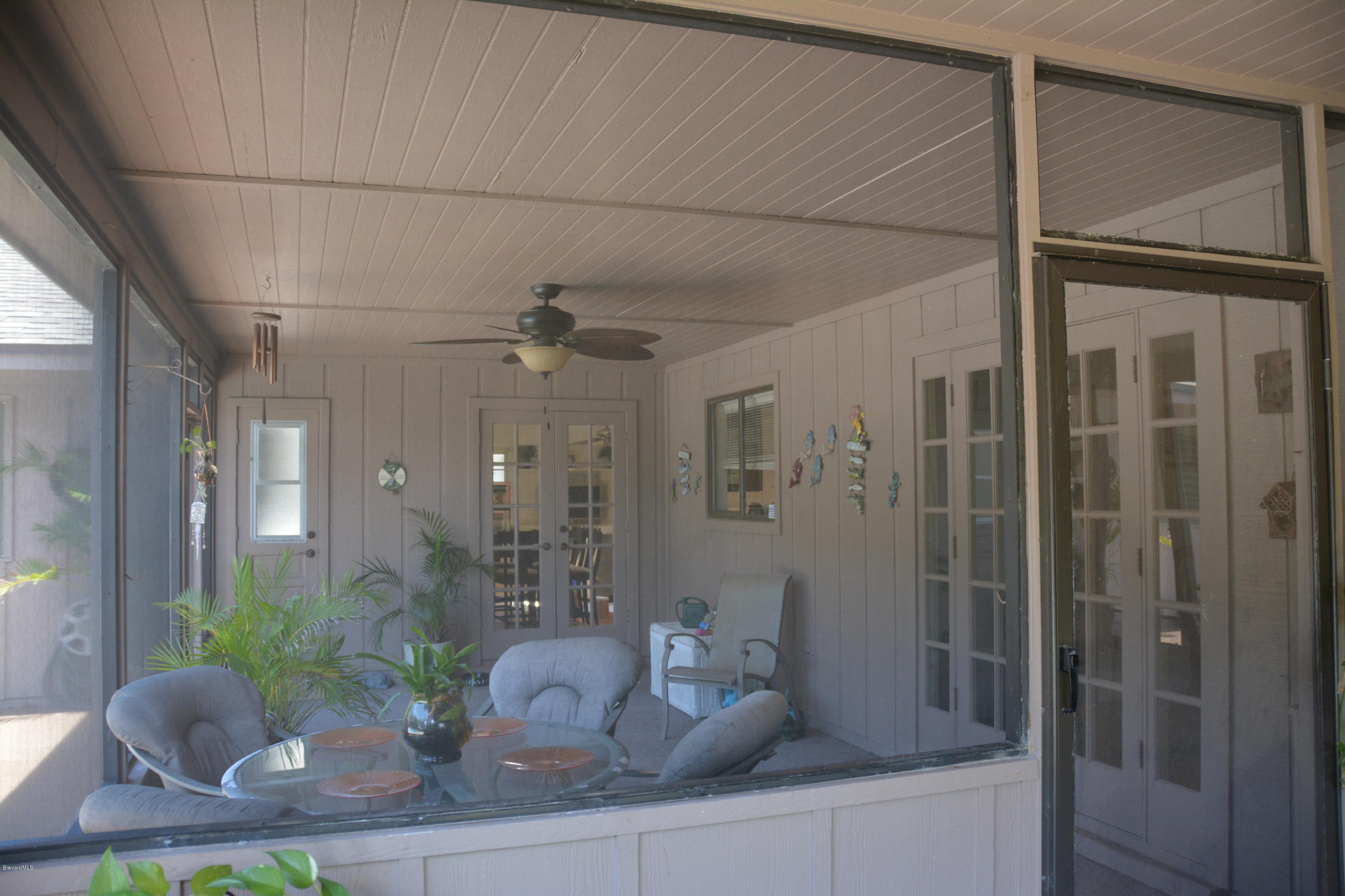 148 Sand Pine Road Indialantic, FL 32903 - Photo 22 of 46 Screened Porch 2