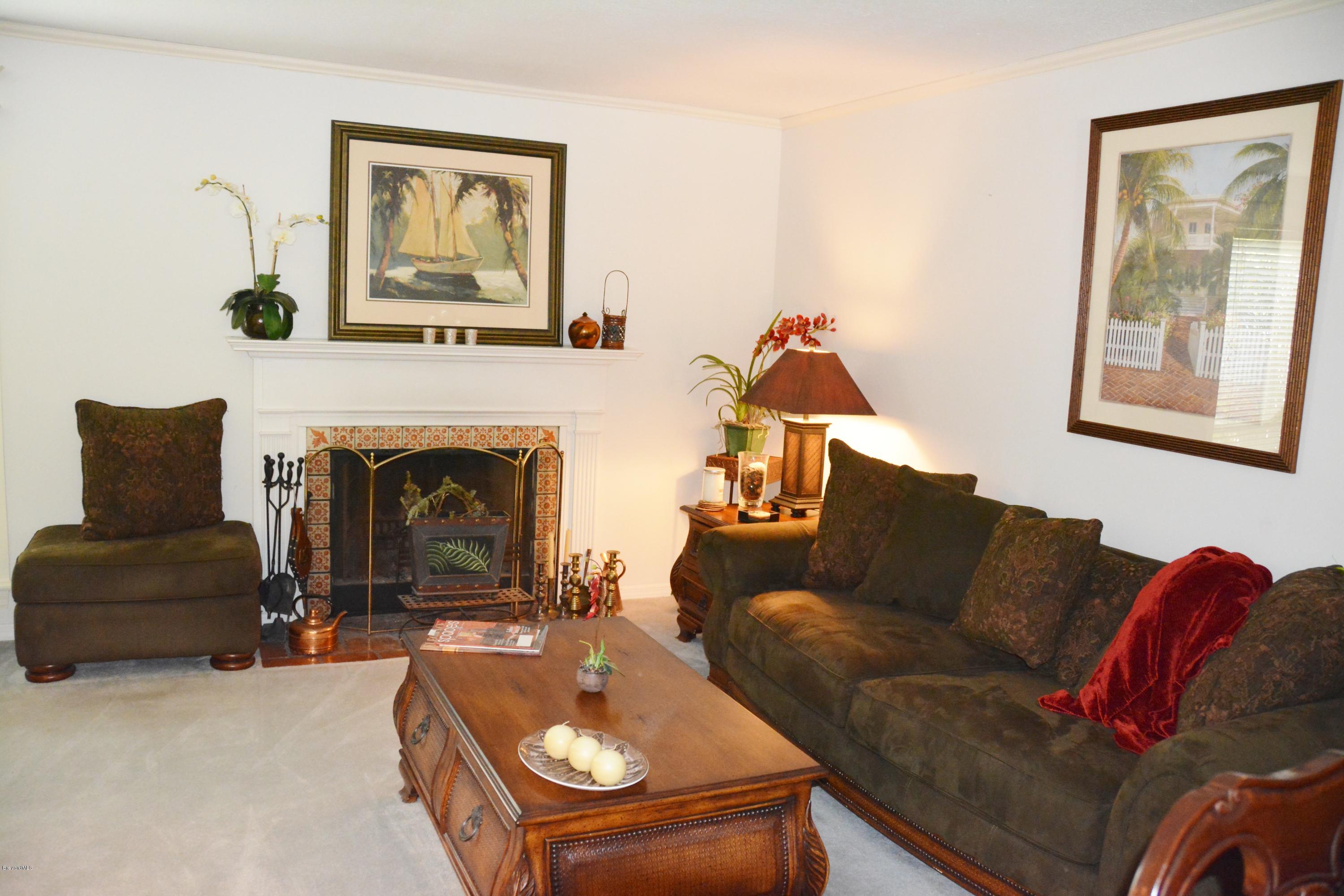 148 Sand Pine Road Indialantic, FL 32903 - Photo 30 of 46 FORMAL LIVING ROOM