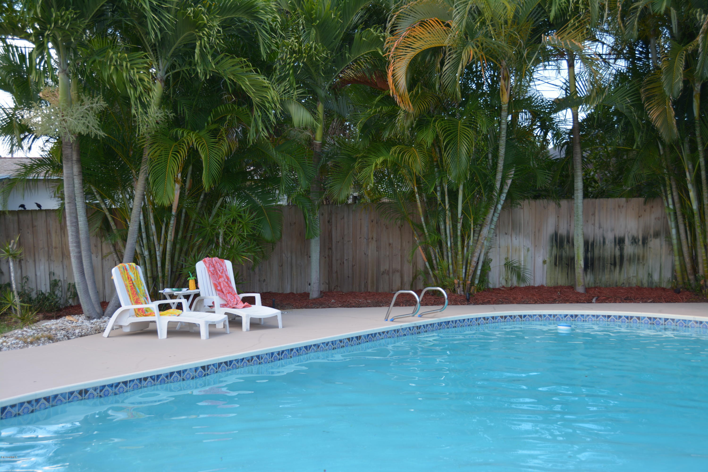 148 Sand Pine Road Indialantic, FL 32903 - Photo 4 of 46 Summer time fun by the Pool