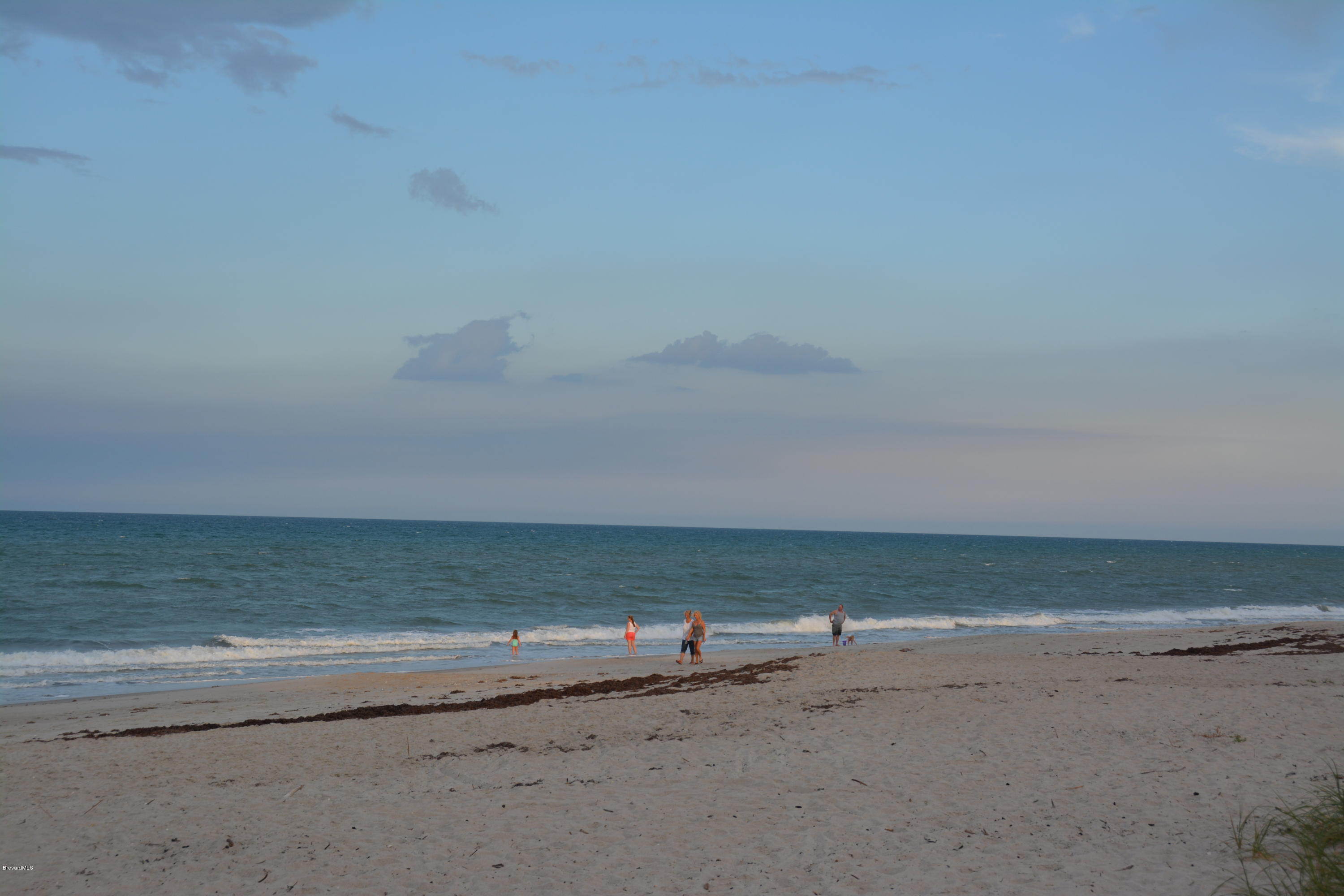 148 Sand Pine Road Indialantic, FL 32903 - Photo 40 of 46 Beach looking south