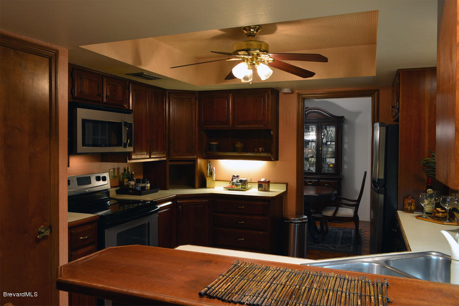 148 Sand Pine Road Indialantic, FL 32903 - Photo 8 of 46 Kitchen 2