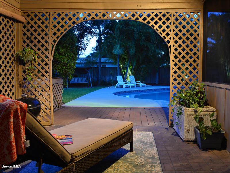 148 Sand Pine Road Indialantic, FL 32903 - Photo 10 of 46 Patio