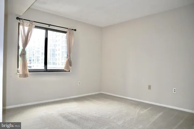 a view of a small space